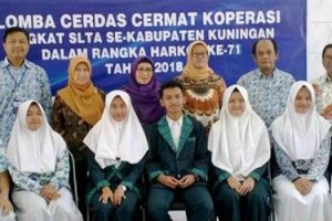 Para pemenang LCC Perkkoperasian